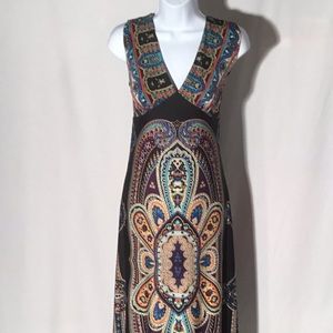 Funky People Black Maxi Dress